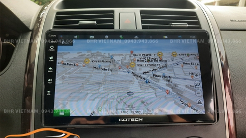 Màn hình DVD Android xe Mazda CX9 2006 - 2016 | Gotech GT8 Max